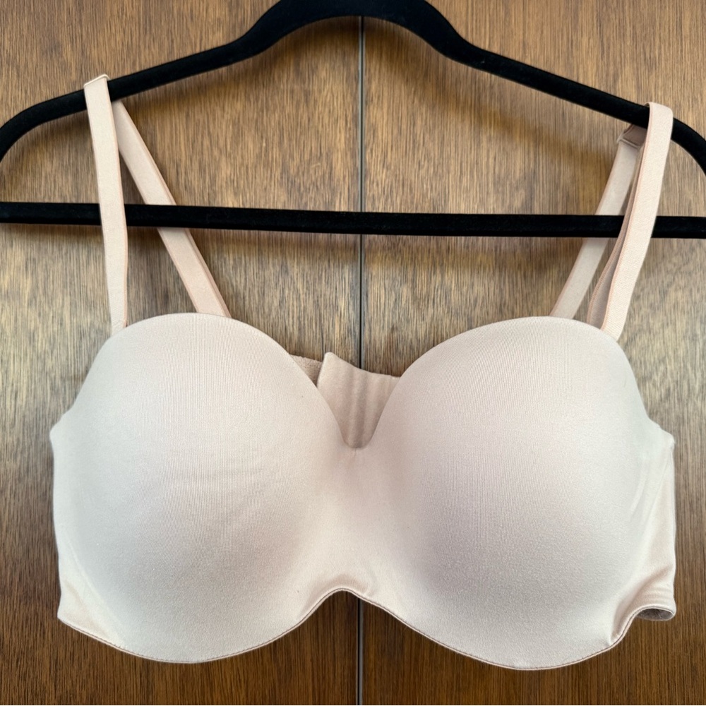Seamless Nude Strapless Bra - Victoria’s Secret